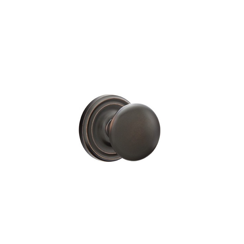 Emtek Providence Knob with Regular Rosette