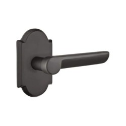 Emtek Aurora Lever with Style 1 Rosette