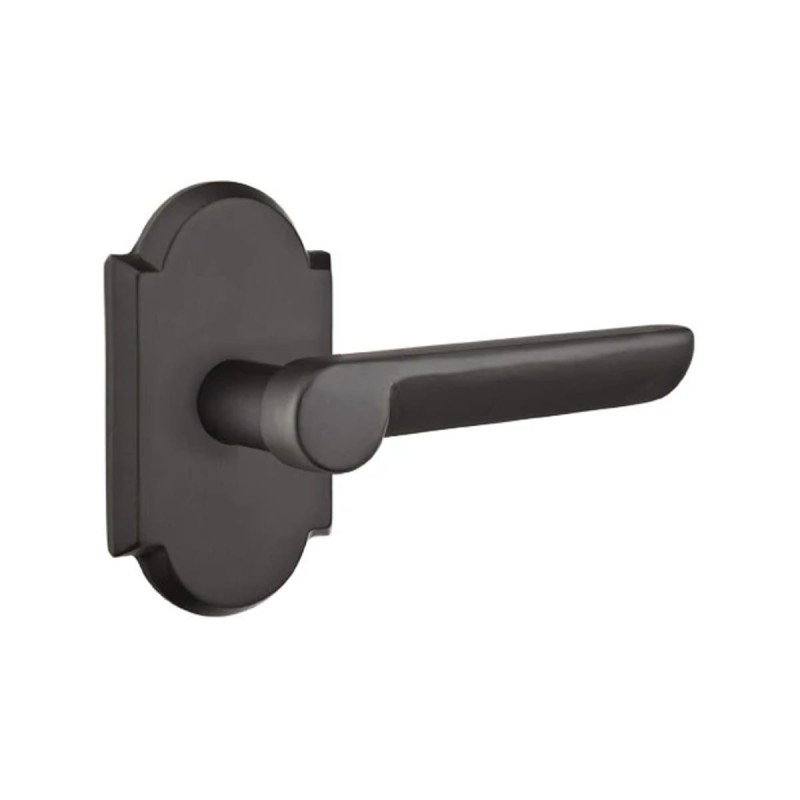 Emtek Aurora Lever with Style 1 Rosette