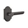 Emtek Aurora Lever with Style 1 Rosette