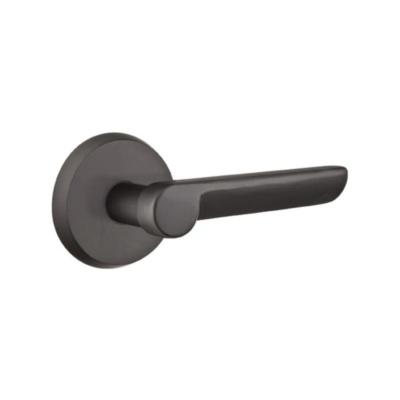 Emtek Aurora Lever with Style 2 Rosette