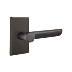 Emtek Aurora Lever with Style 3 Rosette