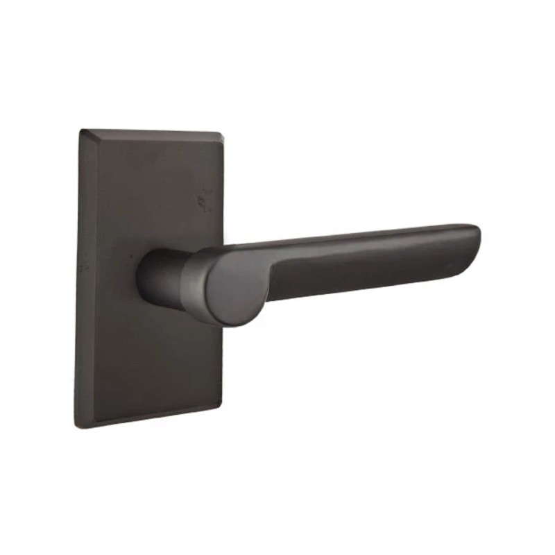 Emtek Aurora Lever with Style 3 Rosette