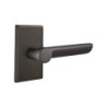 Emtek Aurora Lever with Style 3 Rosette