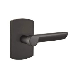 Emtek Aurora Lever with Style 4 Rosette