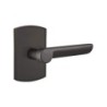 Emtek Aurora Lever with Style 4 Rosette