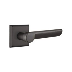 Emtek Aurora Lever with Style 6 Rosette
