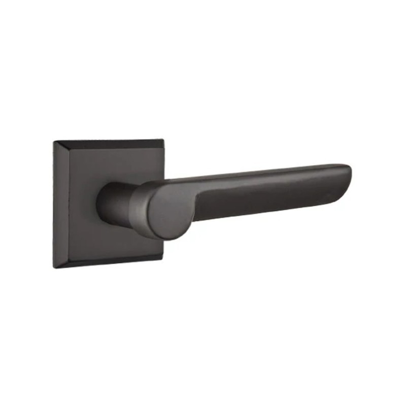 Emtek Aurora Lever with Style 6 Rosette