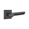Emtek Aurora Lever with Style 6 Rosette