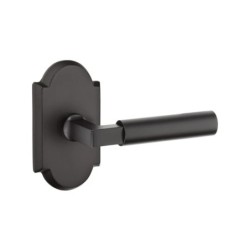 Emtek Bryce Lever with Style 1 Rosette