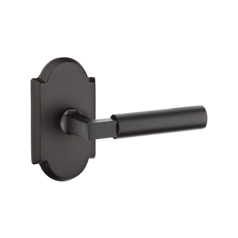 Emtek Bryce Lever with Style 1 Rosette