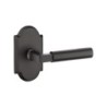 Emtek Bryce Lever with Style 1 Rosette