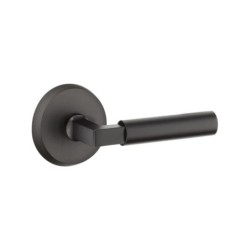 Emtek Bryce Lever with Style 2 Rosette