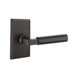 Emtek Bryce Lever with Style 3 Rosette