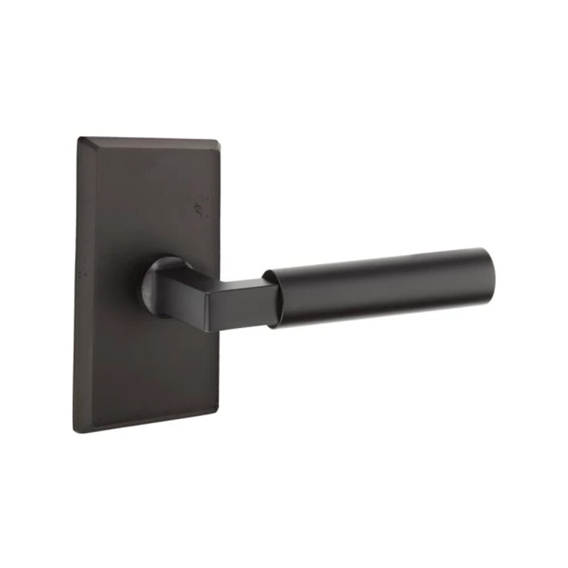 Emtek Bryce Lever with Style 3 Rosette