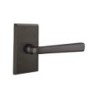Emtek Cimarron Lever with Style 3 Rosette