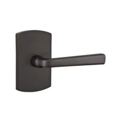 Emtek Cimarron Lever with Style 4 Rosette