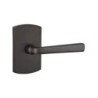 Emtek Cimarron Lever with Style 4 Rosette