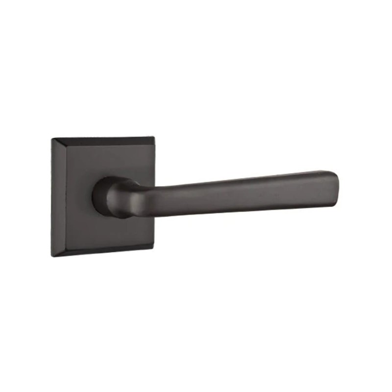 Emtek Cimarron Lever with Style 6 Rosette