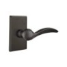 Emtek Durango Lever with Style 3 Rosette