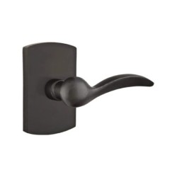 Emtek Durango Lever with Style 4 Rosette