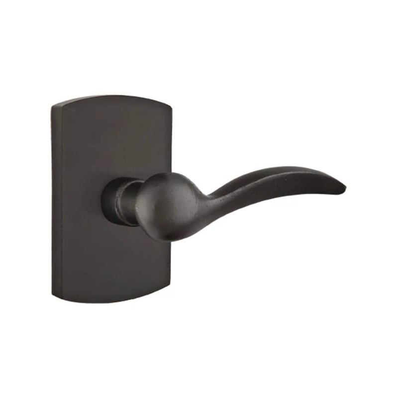 Emtek Durango Lever with Style 4 Rosette