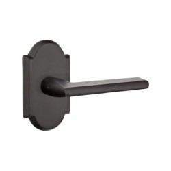 Emtek Lariat Lever with Style 1 Rosette