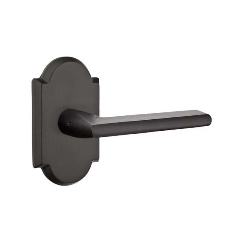 Emtek Lariat Lever with Style 1 Rosette