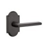 Emtek Lariat Lever with Style 1 Rosette