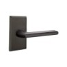 Emtek Lariat Lever with Style 3 Rosette