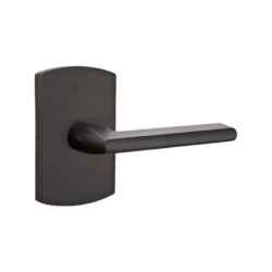 Emtek Lariat Lever with Style 4 Rosette