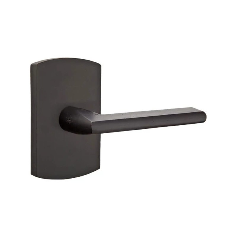 Emtek Lariat Lever with Style 4 Rosette