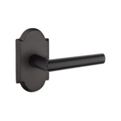 Emtek Mariposa Lever with Style 1 Rosette