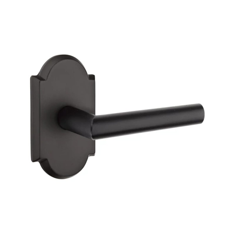 Emtek Mariposa Lever with Style 1 Rosette
