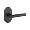Emtek Mariposa Lever with Style 1 Rosette