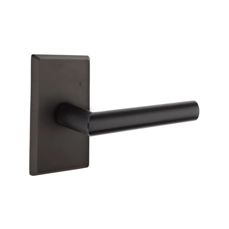 Emtek Mariposa Lever with Style 3 Rosette