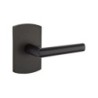 Emtek Mariposa Lever with Style 4 Rosette