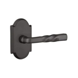 Emtek Montrose Lever with Style 1 Rosette