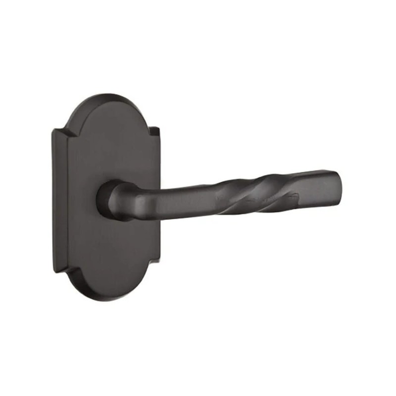 Emtek Montrose Lever with Style 1 Rosette