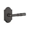 Emtek Montrose Lever with Style 1 Rosette
