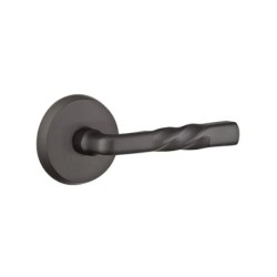 Emtek Montrose Lever with Style 2 Rosette