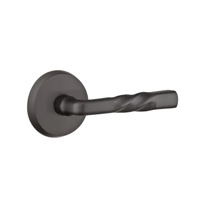 Emtek Montrose Lever with Style 2 Rosette