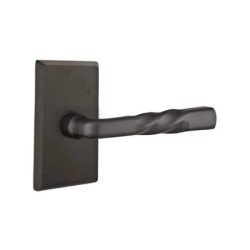 Emtek Montrose Lever with Style 3 Rosette