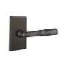 Emtek Montrose Lever with Style 3 Rosette