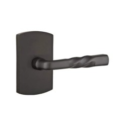 Emtek Montrose Lever with Style 4 Rosette