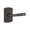 Emtek Montrose Lever with Style 4 Rosette