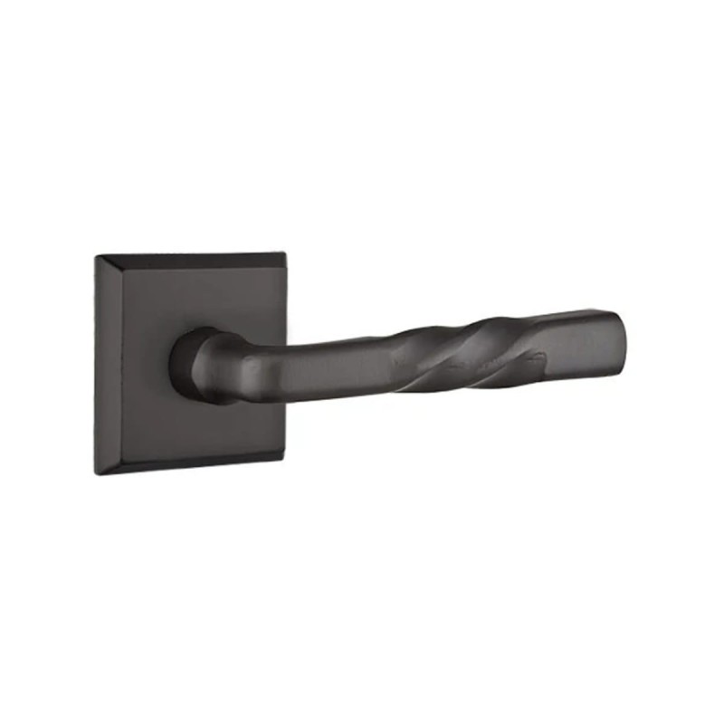 Emtek Montrose Lever with Style 6 Rosette