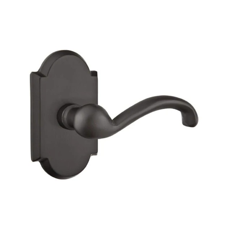 Emtek Teton Lever with Style 1 Rosette