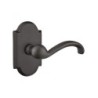 Emtek Teton Lever with Style 1 Rosette