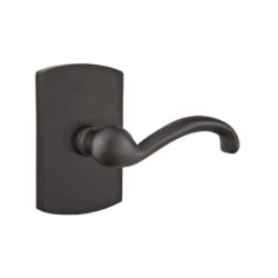 Emtek Teton Lever with Style 4 Rosette